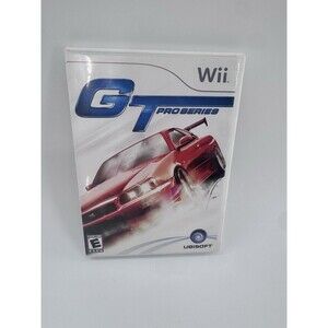 GT Pro Series (Nintendo Wii, 2006) Complete CIB Tested Working